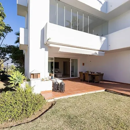 Apartment Exquisite 2 Bedroom Ground Floor In Benahavis *