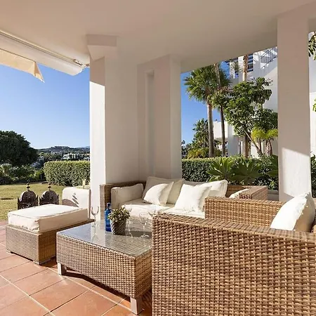 Exquisite 2 Bedroom Ground Floor In Benahavis *