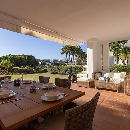 Apartment Exquisite 2 Bedroom Ground Floor In Benahavis Estepona